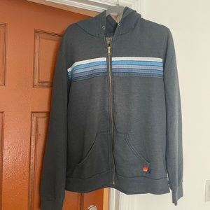 aviator nation zip sweatshirt